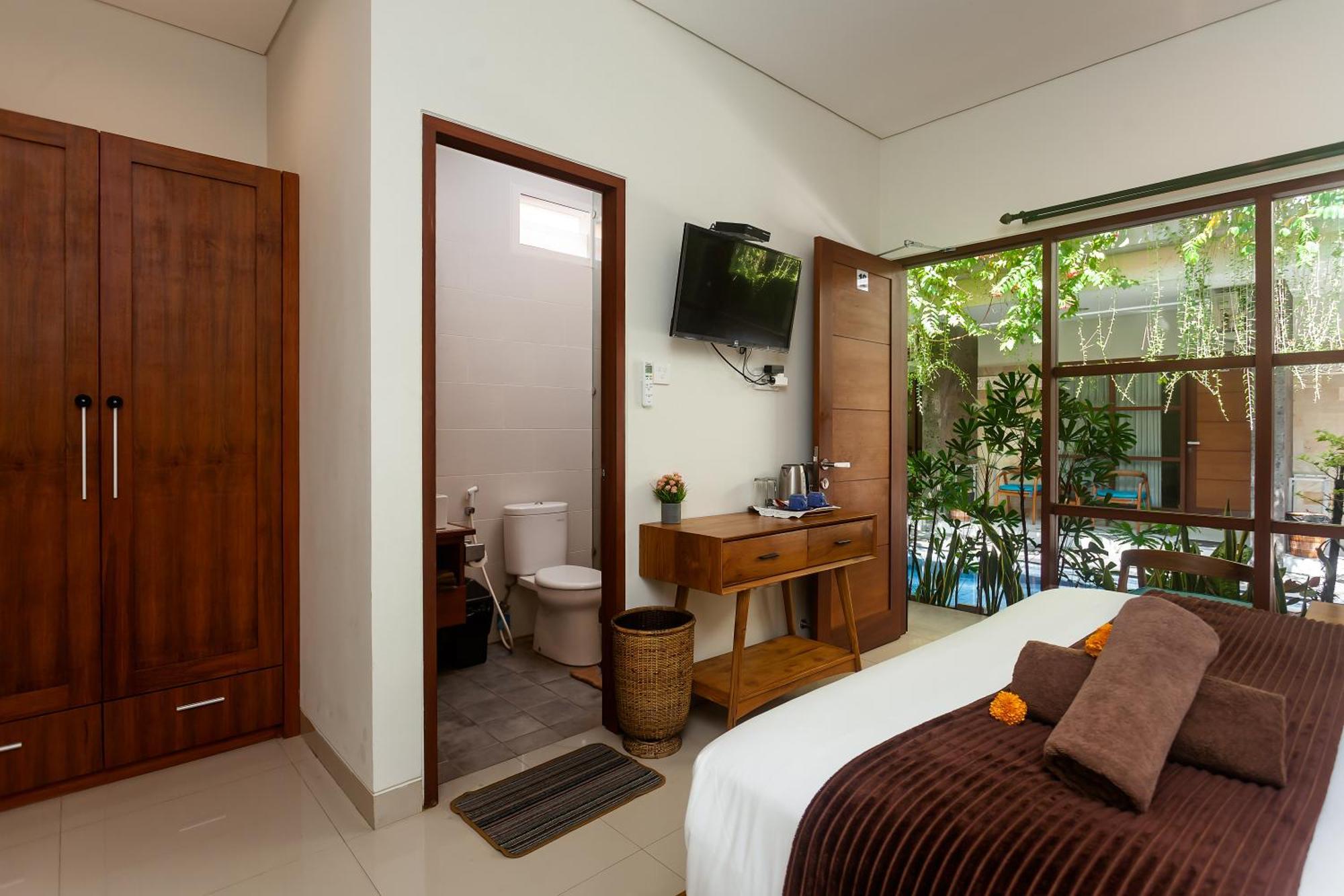 Naksa Homestay Sanur Exterior foto