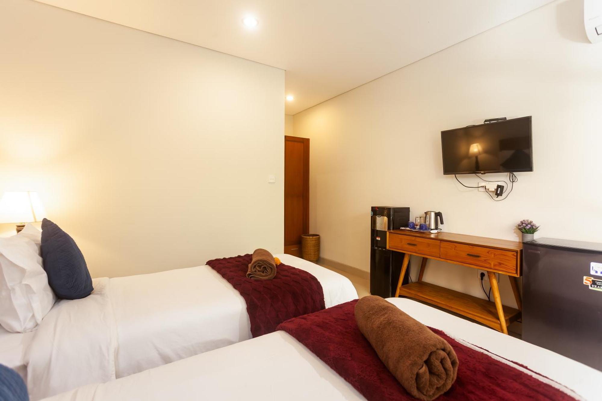 Naksa Homestay Sanur Exterior foto